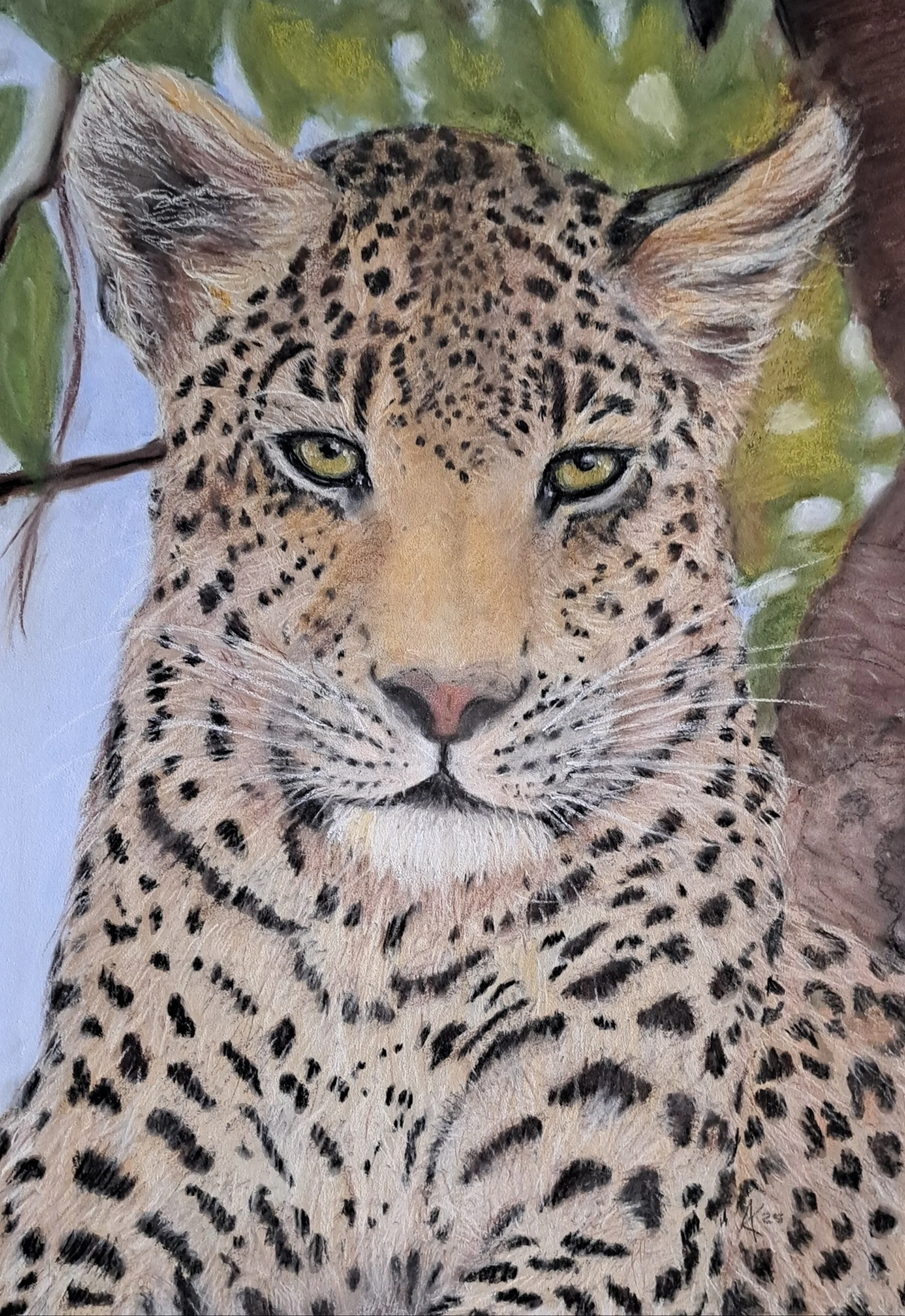 Kershaw_Angel_Watching Me Watching Her_Framed.jpg