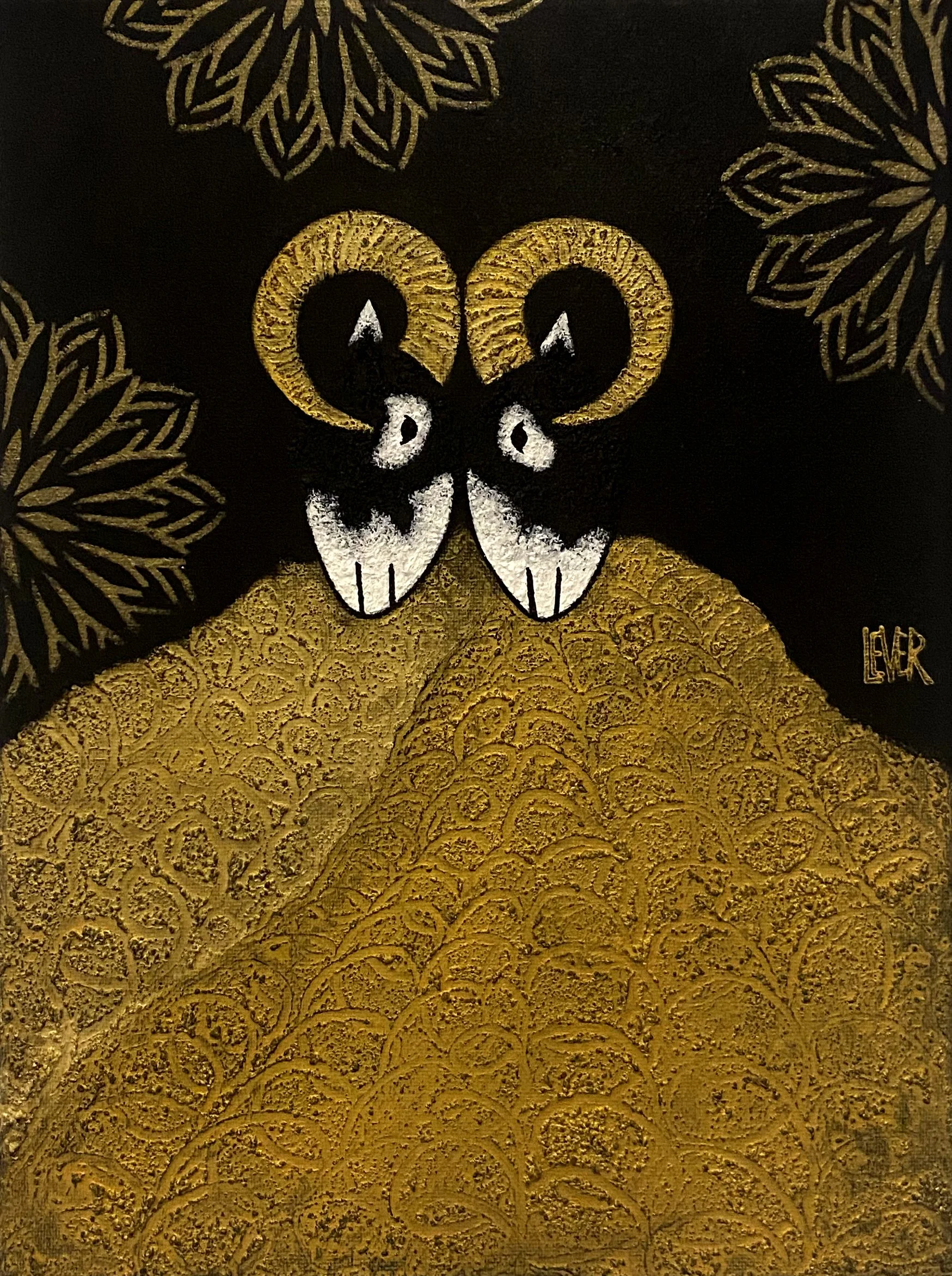 Lever_Martin_NEW TWO EWES_framed.jpg