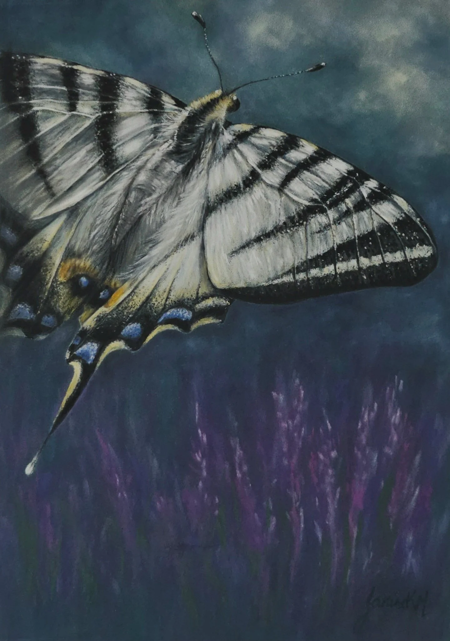 Mount_Janine_Graceful Beauty_framed.jpg