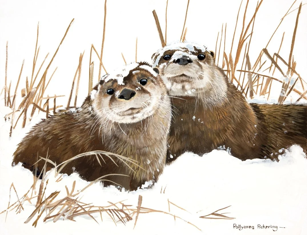 Pickering_Pollyanna_Let it snow_framed.jpg