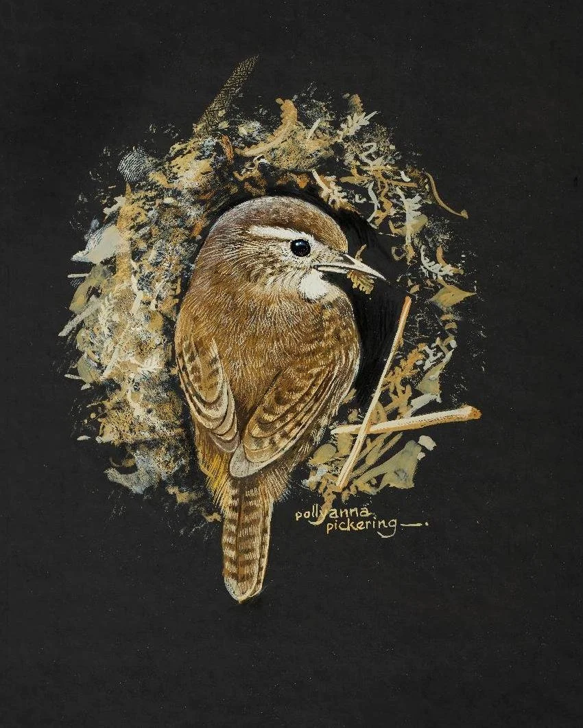 Pickering_Pollyanna_Nesting Time_framed.jpg