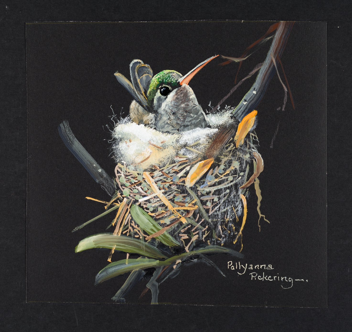Pickering_Pollyanna_the Silken Nest_framed.jpg