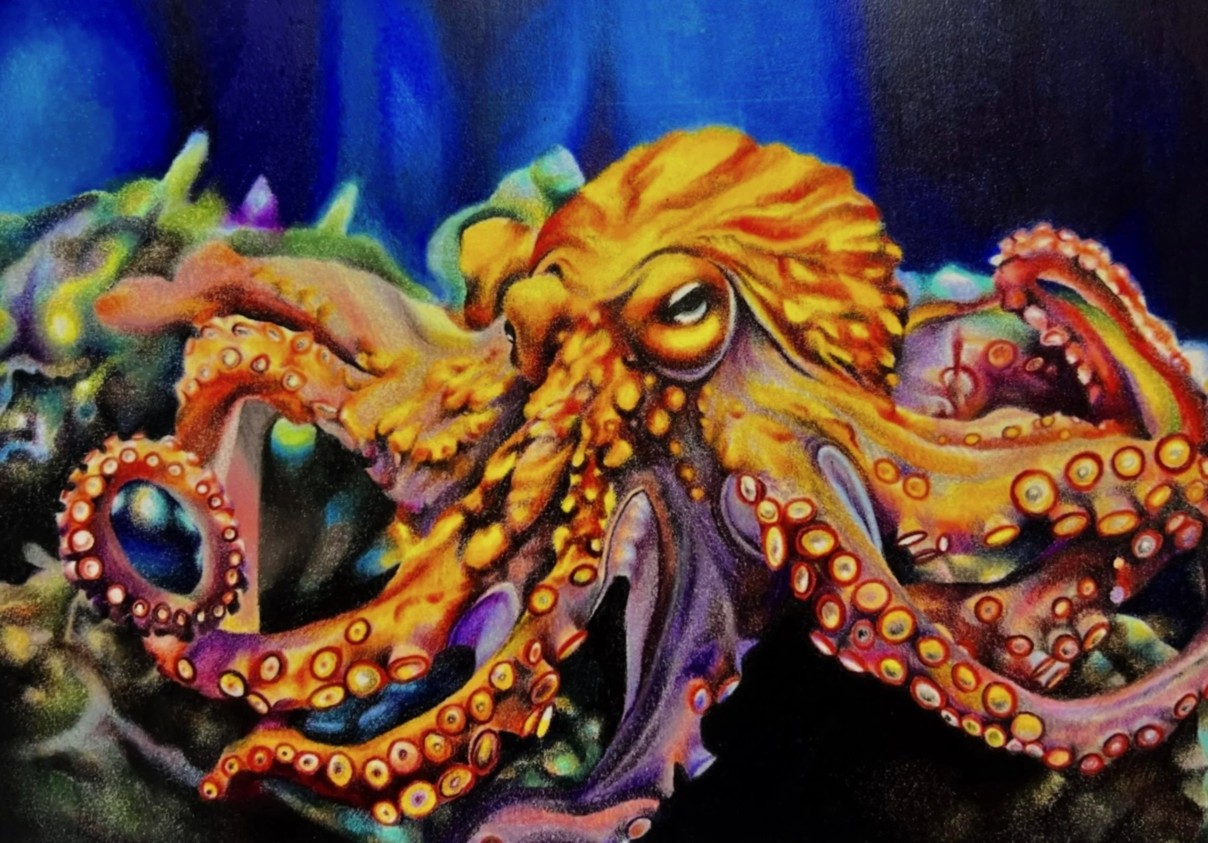 INTO THE DEEP