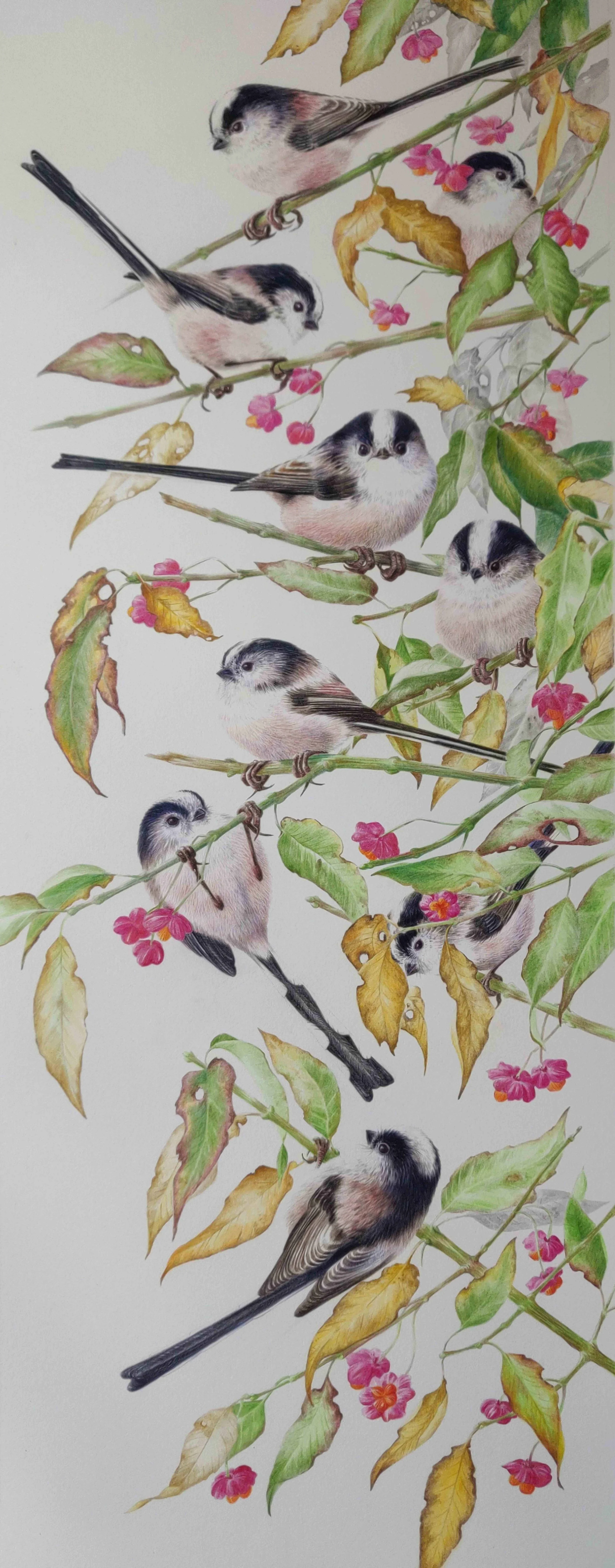 BIRDS OF A FEATHER FLOCK TOGETHER