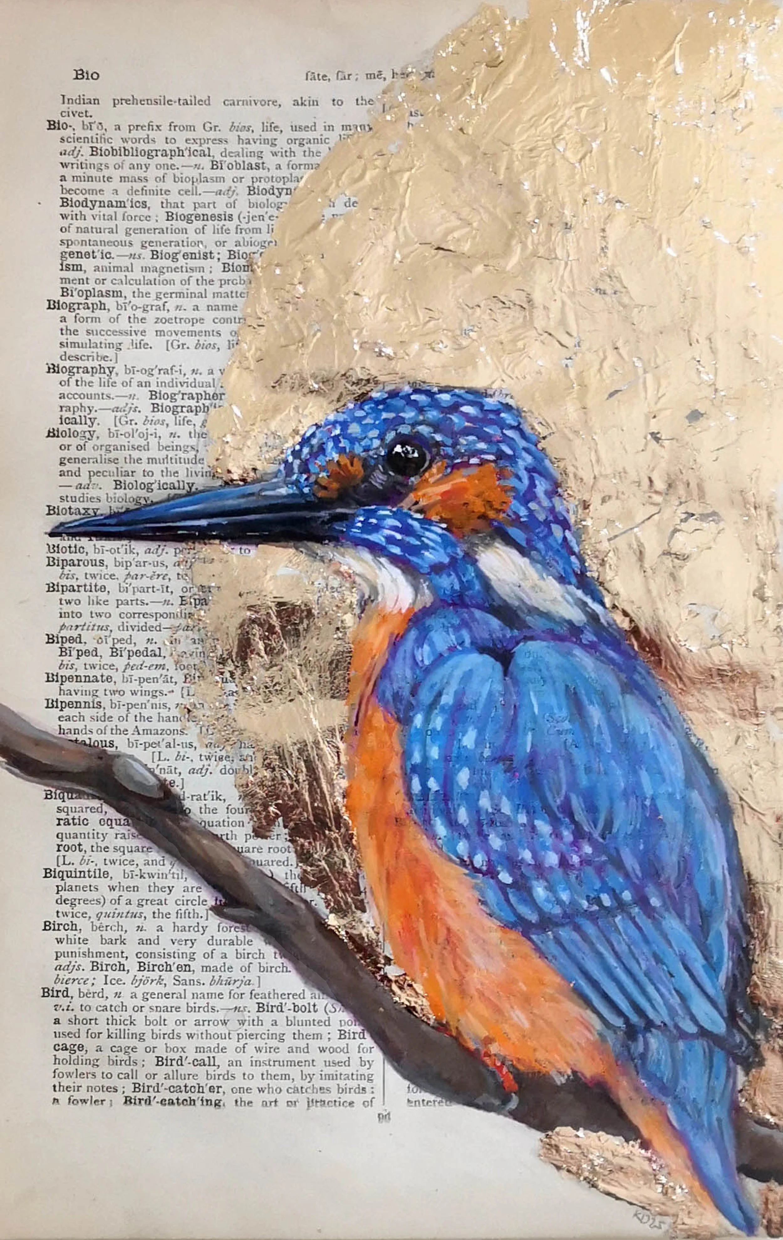 BIRD - 1903 DICTIONARY PAPER