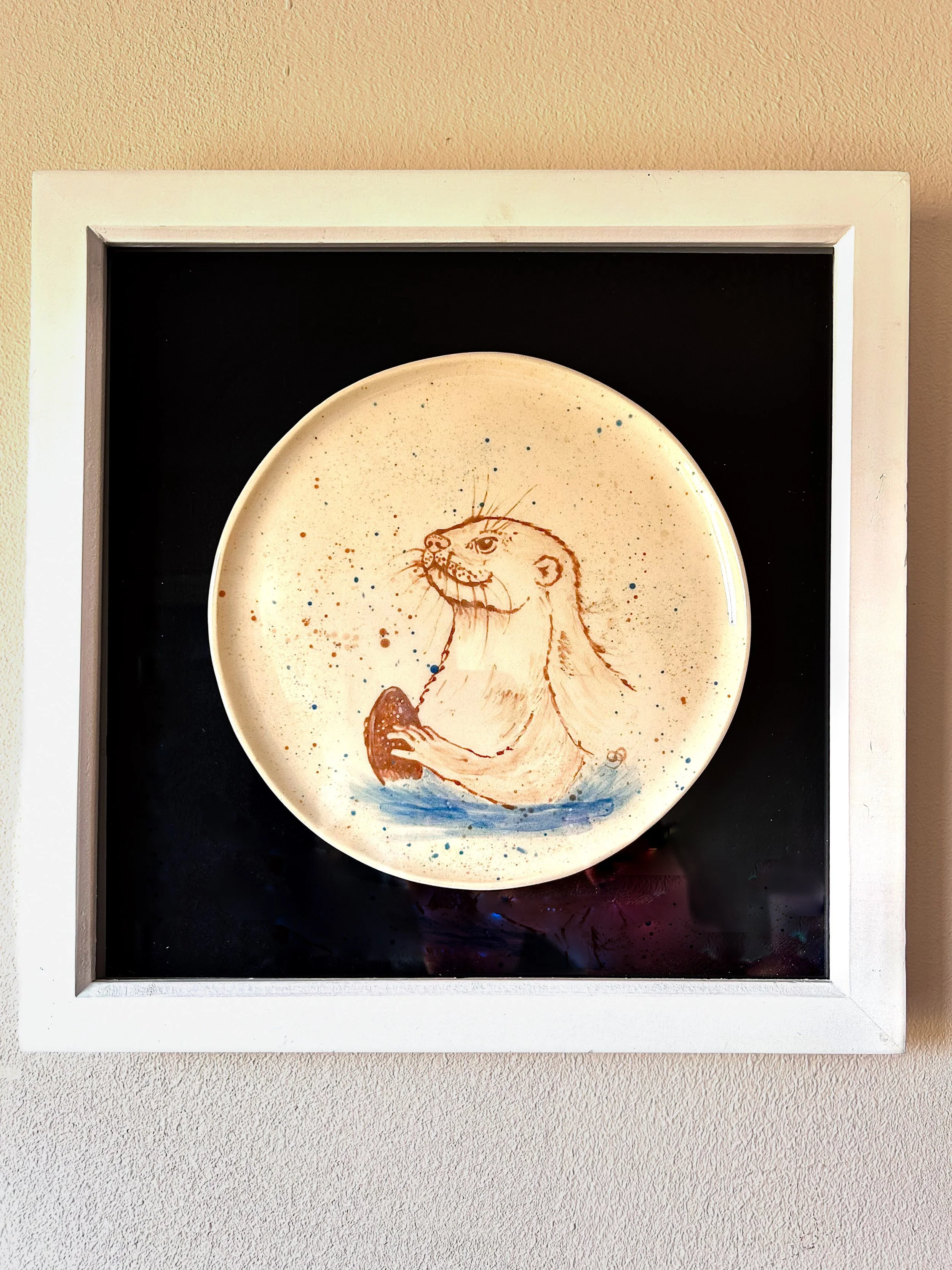 OSCAR OTTER - PLATE