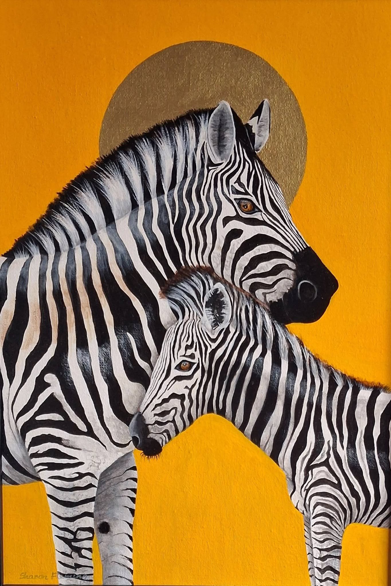 MOTHER AND FOAL