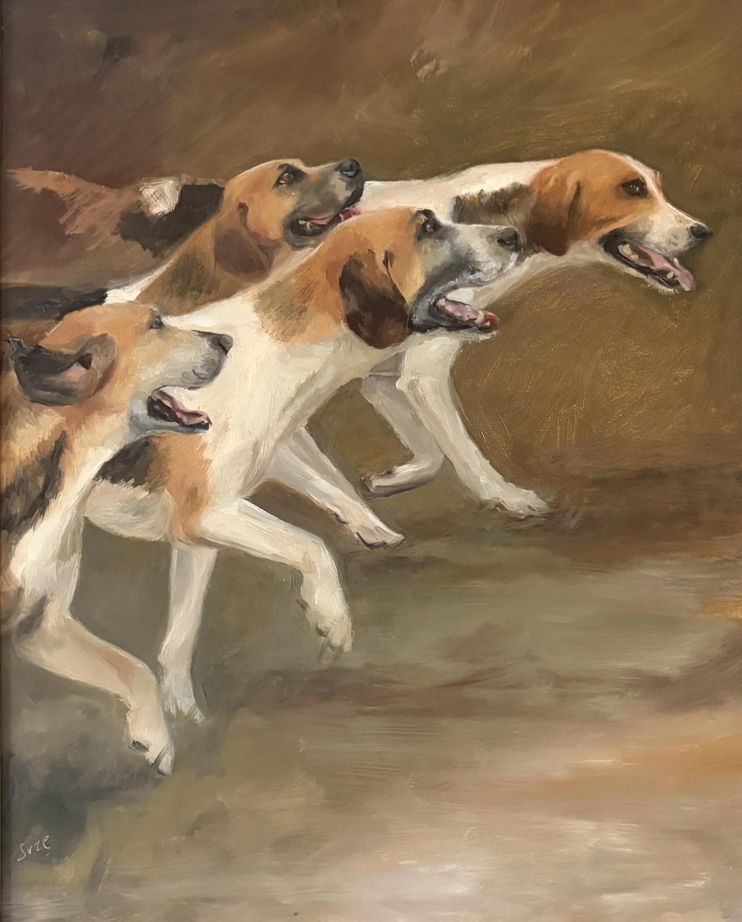 THE HOUNDS