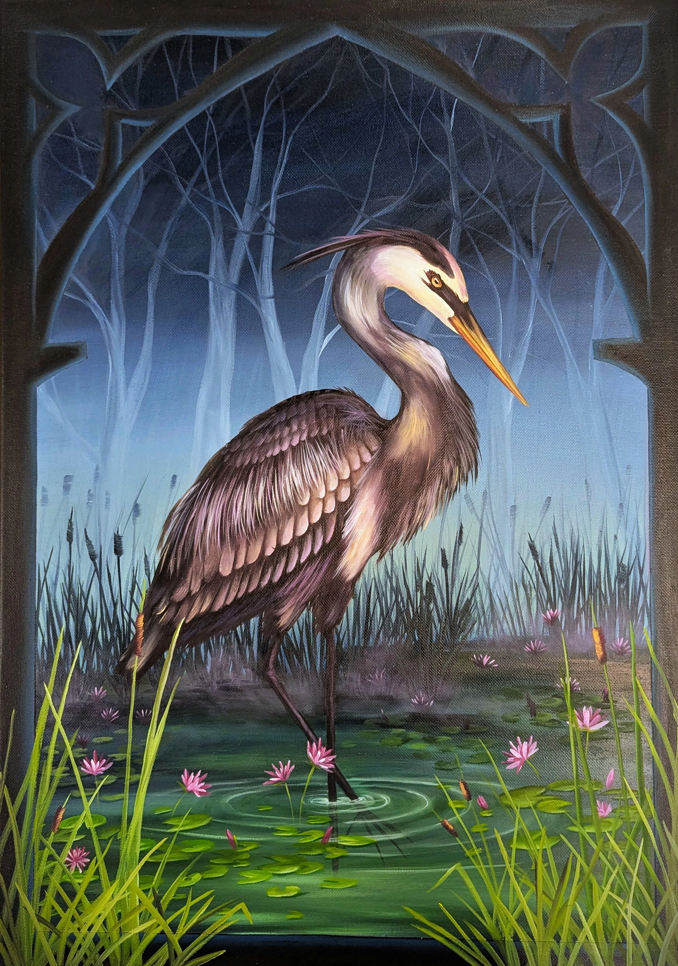 THE VEIL OF REEDS