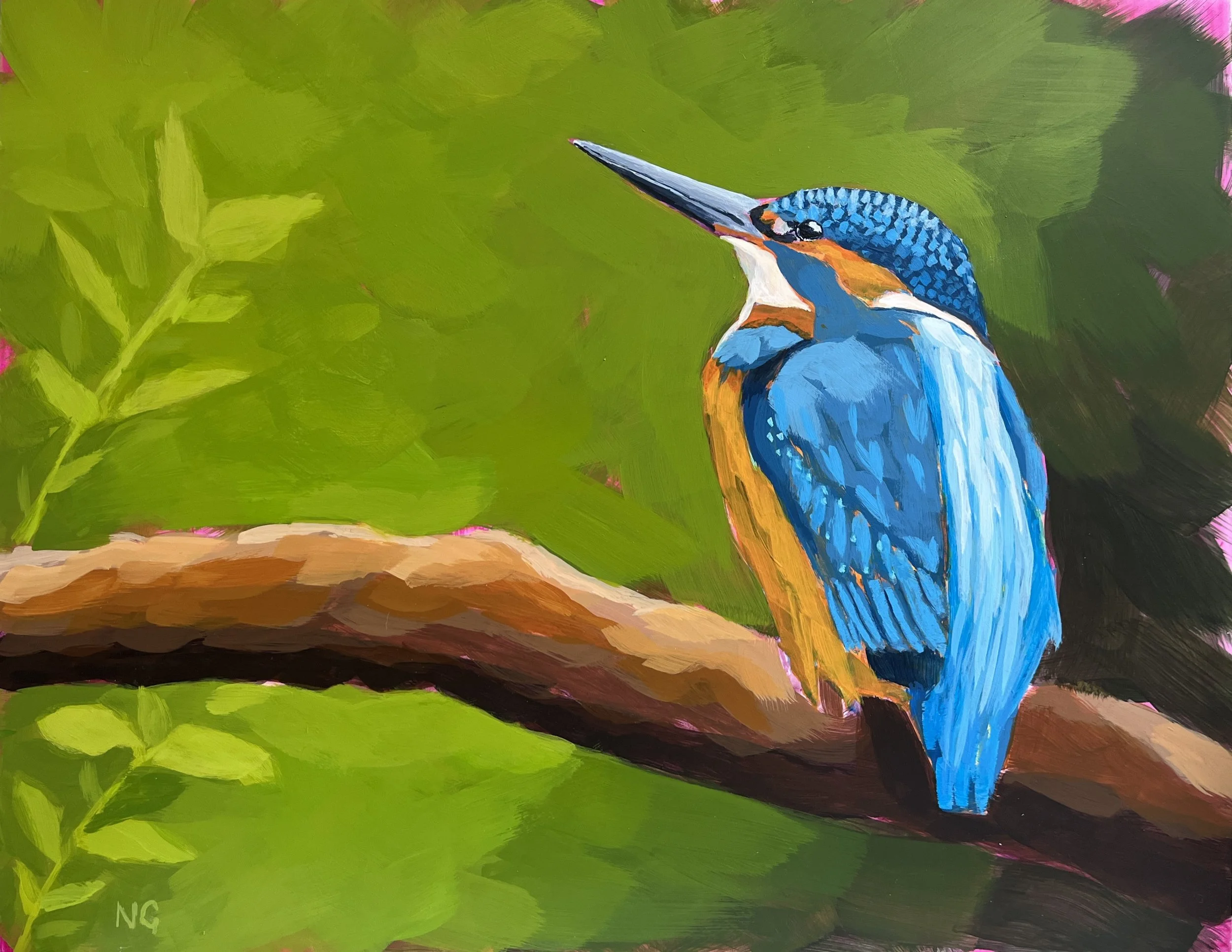 KINGFISHER: REGAL WATCH
