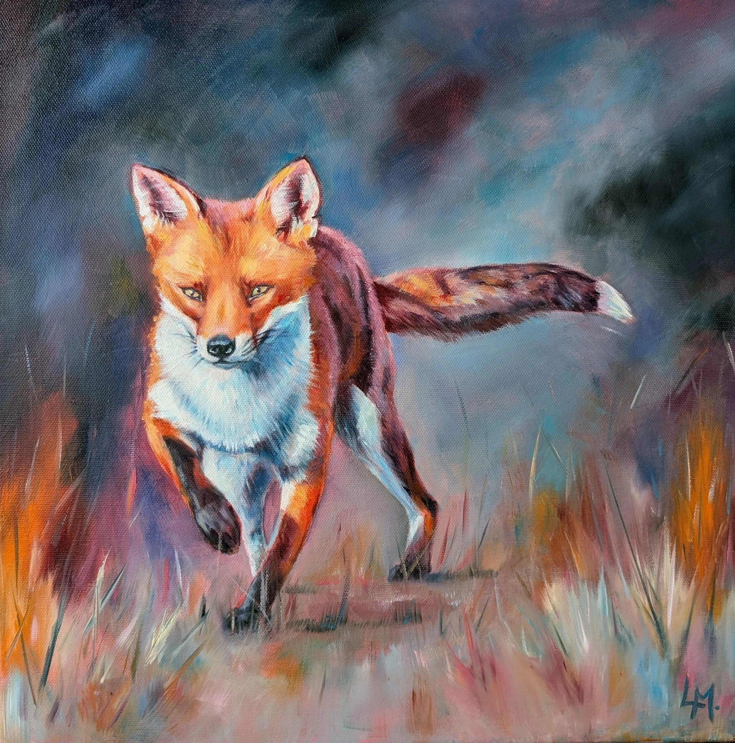 FIERY FOX