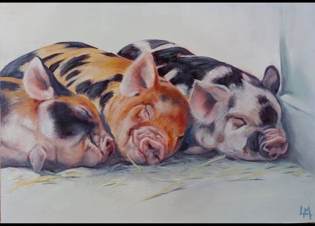 SLEEPING BEAUTIES