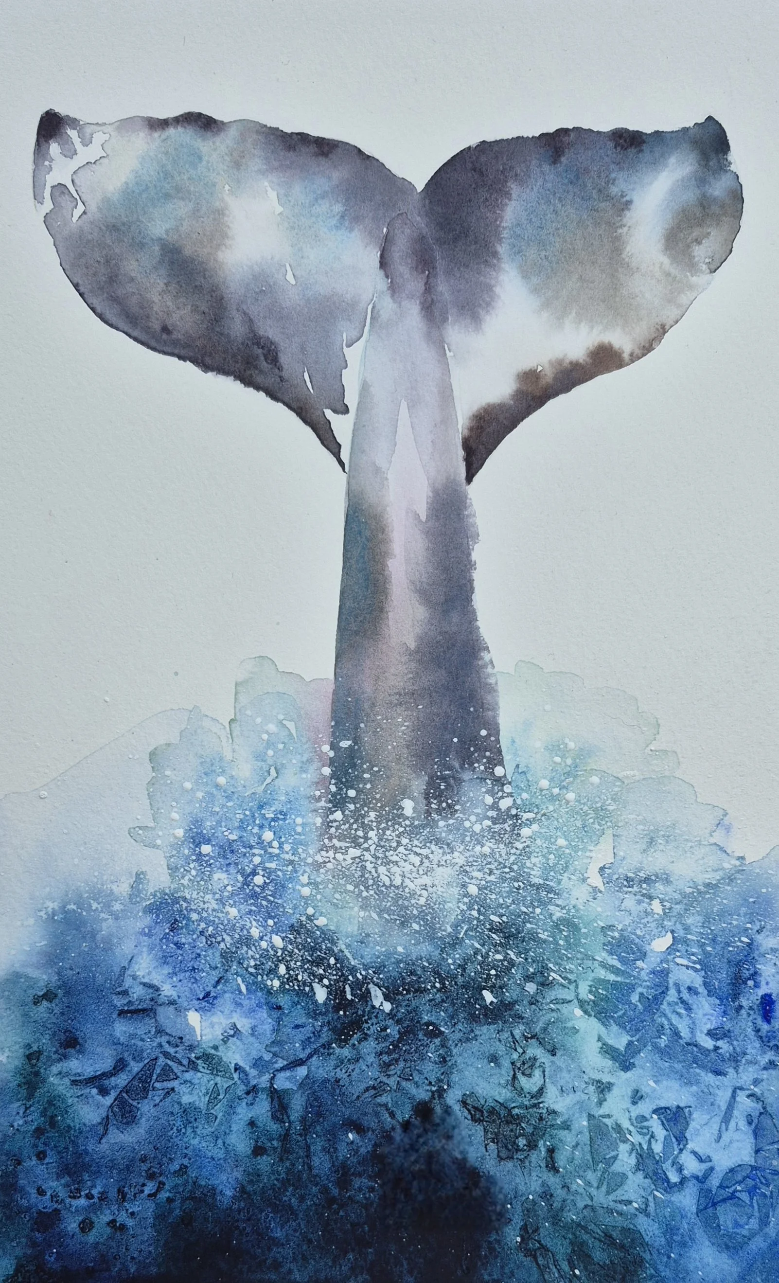 SPLASHING AROUND