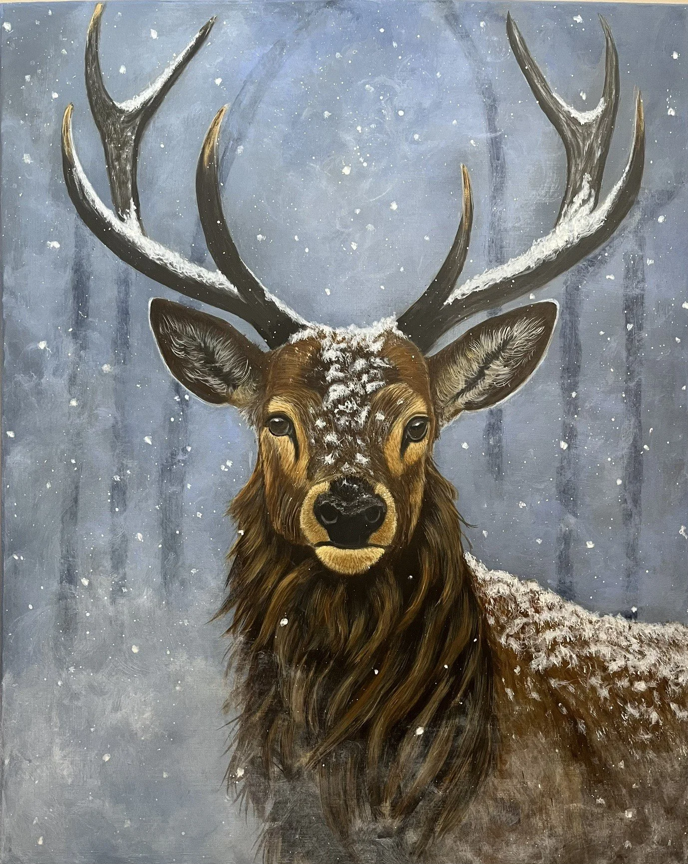 IT'S A SNOWY DAY
