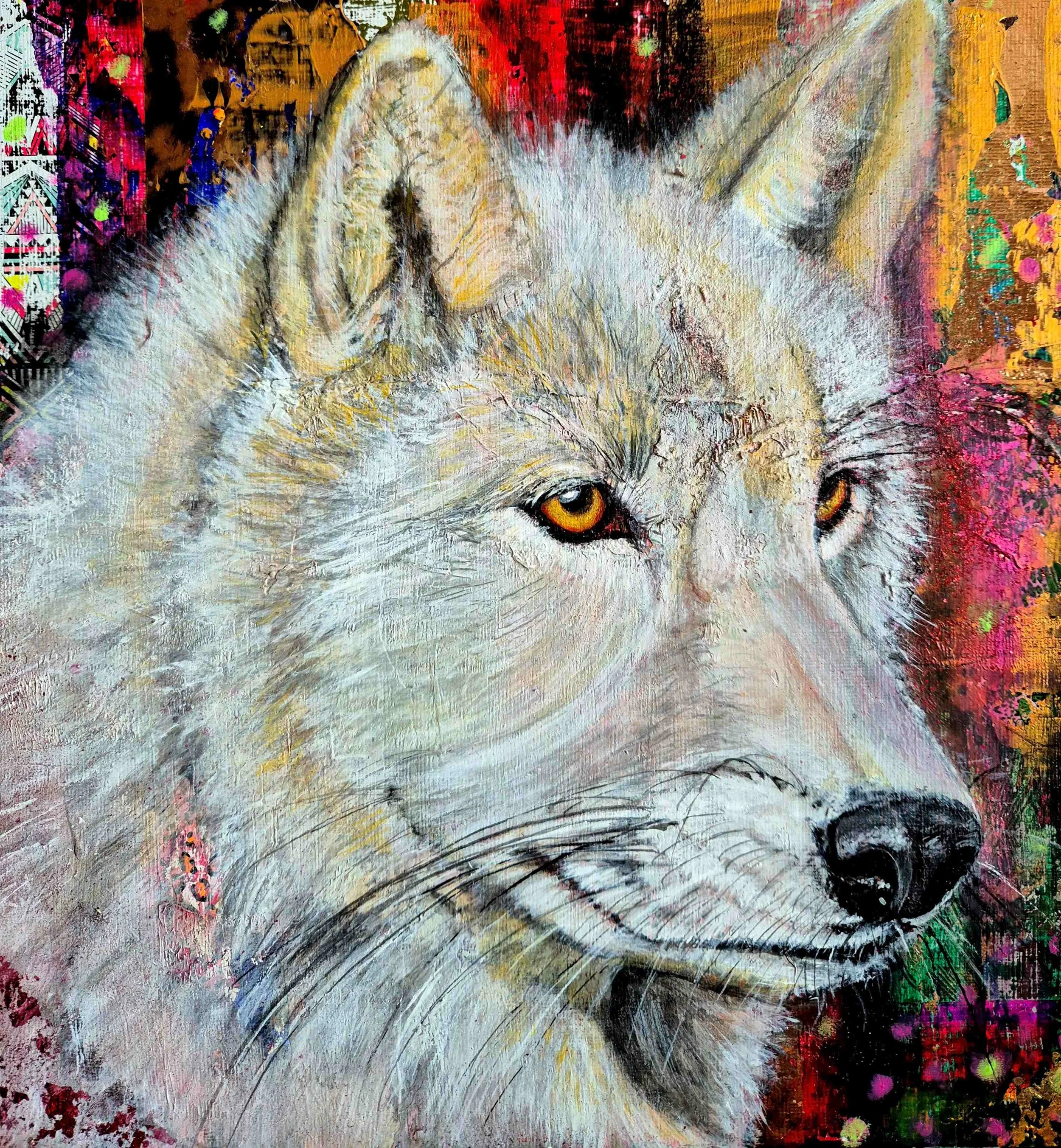WHITE WOLF
