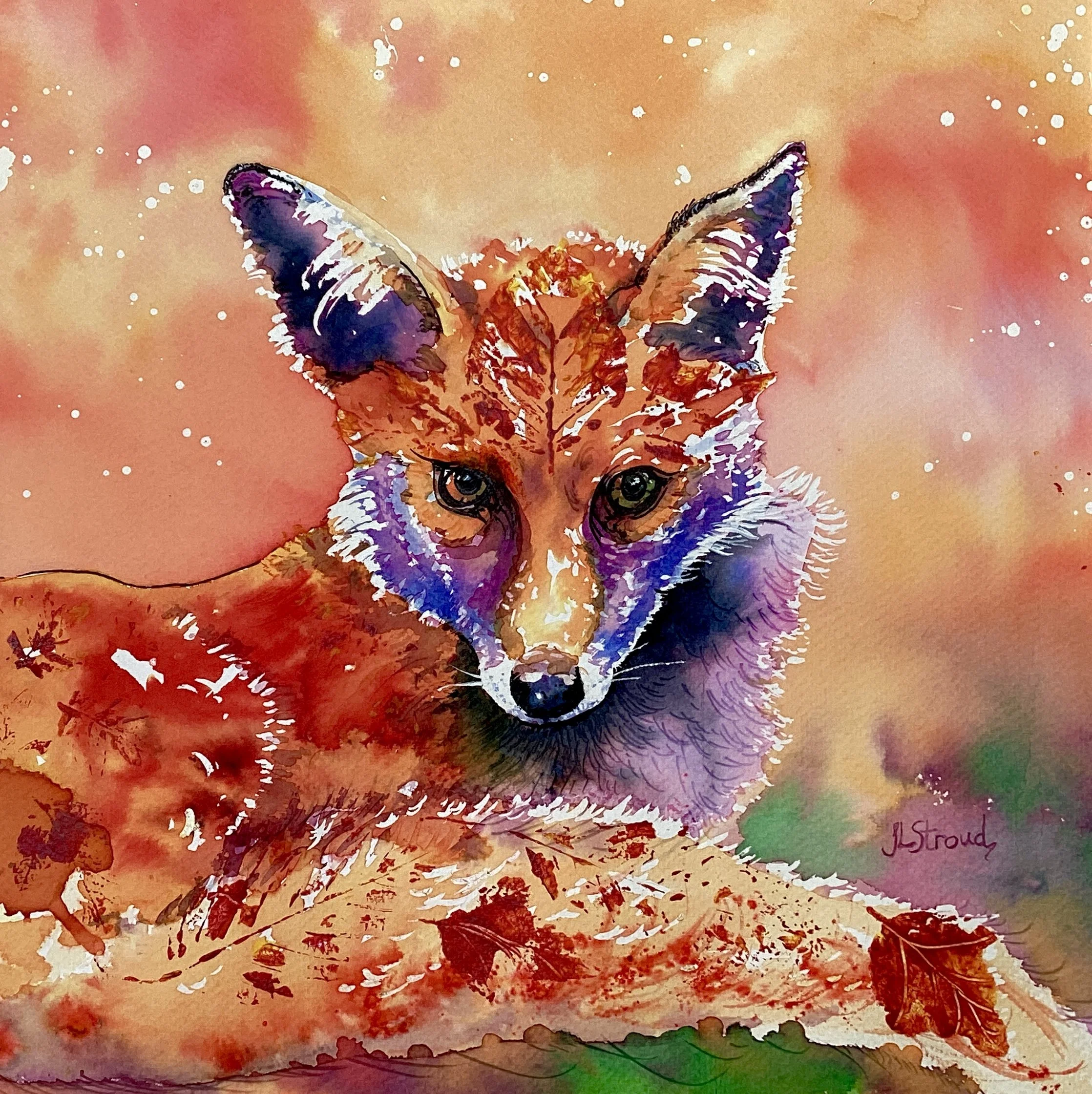WOODLAND FOX
