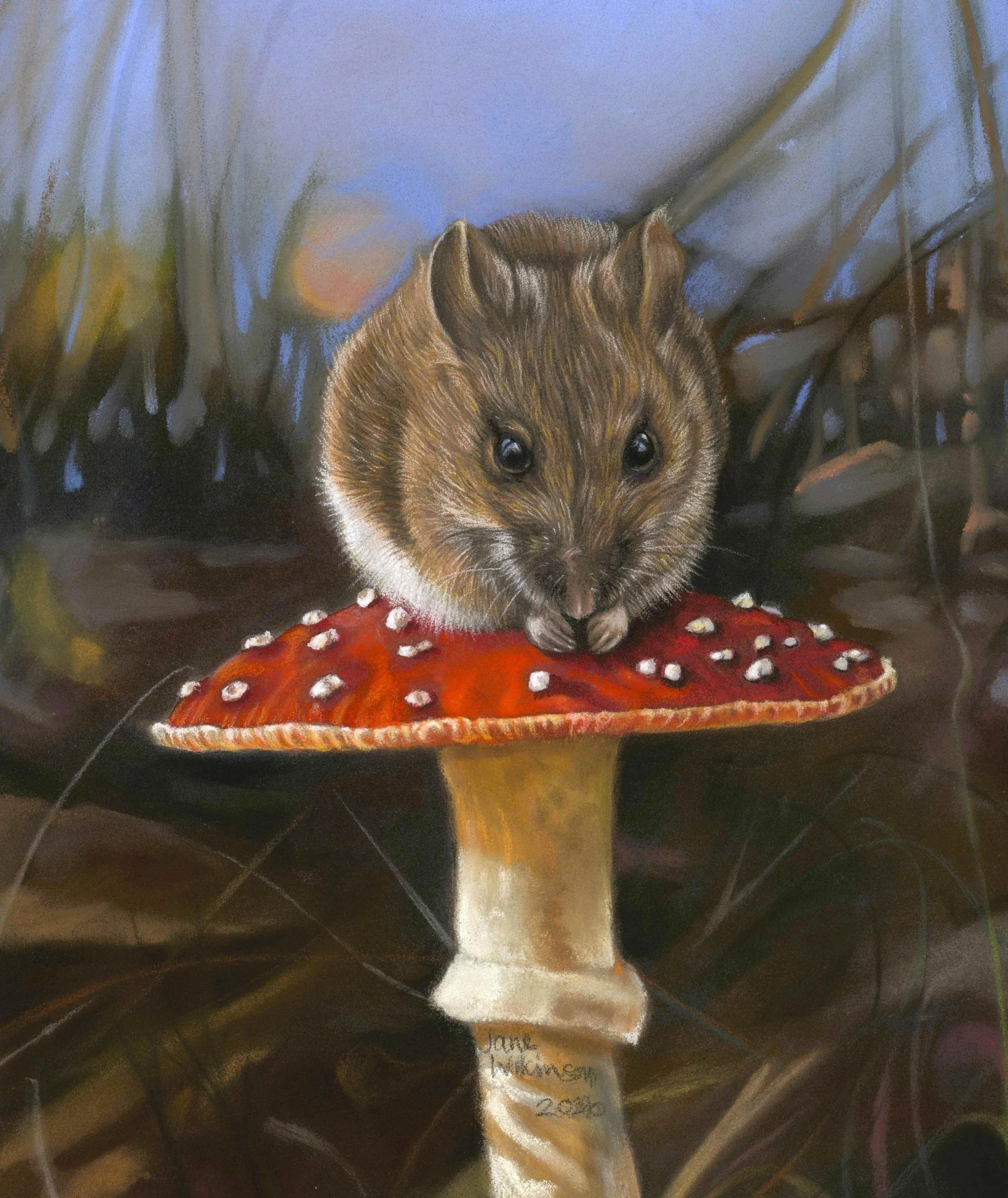 WOOD MOUSE