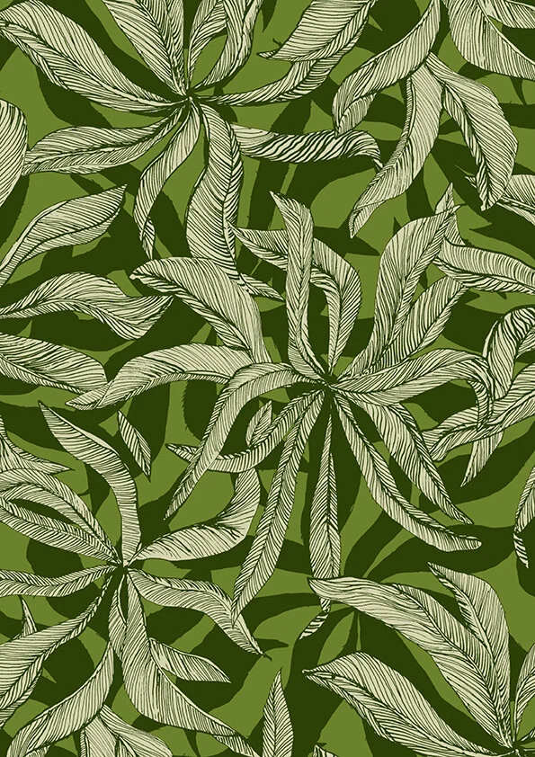 Dancing Palms