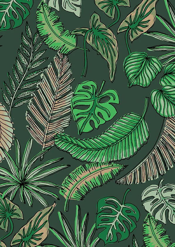 Tropical Foliage