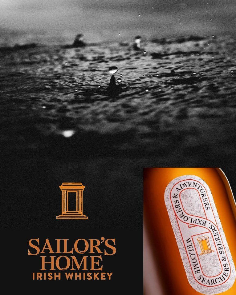 The Sailor&rsquo;s Home unique window profile inspires a special drinking experience. Explore and savour&hellip; you&rsquo;ll always find a welcome, and an open door! 
.
.
.
#sailorshomeirishwhiskey#havenswelove#seekersandsearchers

#whiskeys
#whisky