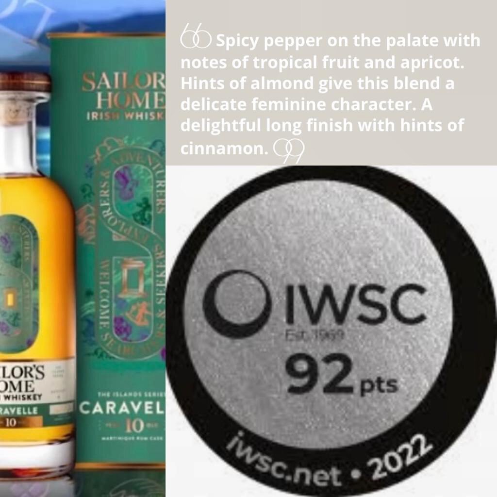 Another Award!!!!!

So thrilled our latest expression from legendary whiskey maker, Dr. Jack &Oacute;&rsquo;S&eacute;, the Caravelle 10 year old, has scored an excellent 92 points from 100 at IWSC!! The International Wine &amp; Spirit Competition rec