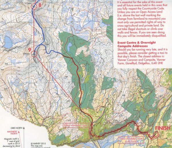 Race updates event centre, maps, GPS, rules — Dragon's Back Race®