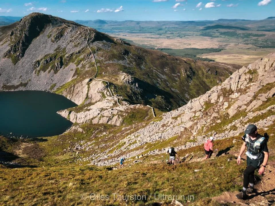 The lovely runnable Rhinogs! (photo: Giles Thurston)