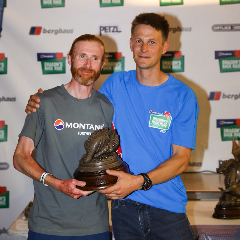 Guidance On Trophies Prizes And Famous Dragons Montane Dragon s Back Race 