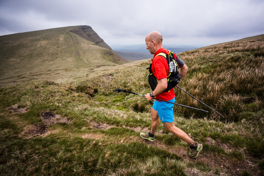 Berghaus Dragon’s Back Race 2019 - Day 5 - Fan Brycheiniog - Unknown Runner - Copyright No Limits Photography.jpg