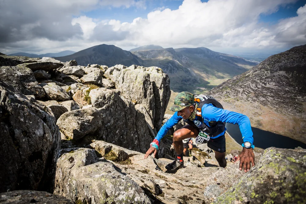 Berghaus Dragon’s Back Race 2019 - Day 1 - Tryfan - Unknown Runner 4 - Copyright No Limits Photography.jpg