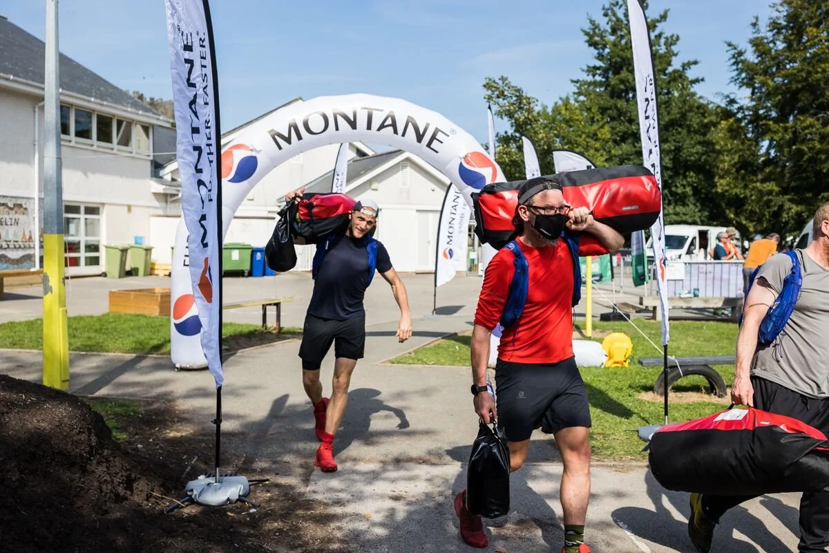 Registration nerves and excitement at the 2021 Montane Dragon’s Back Race®