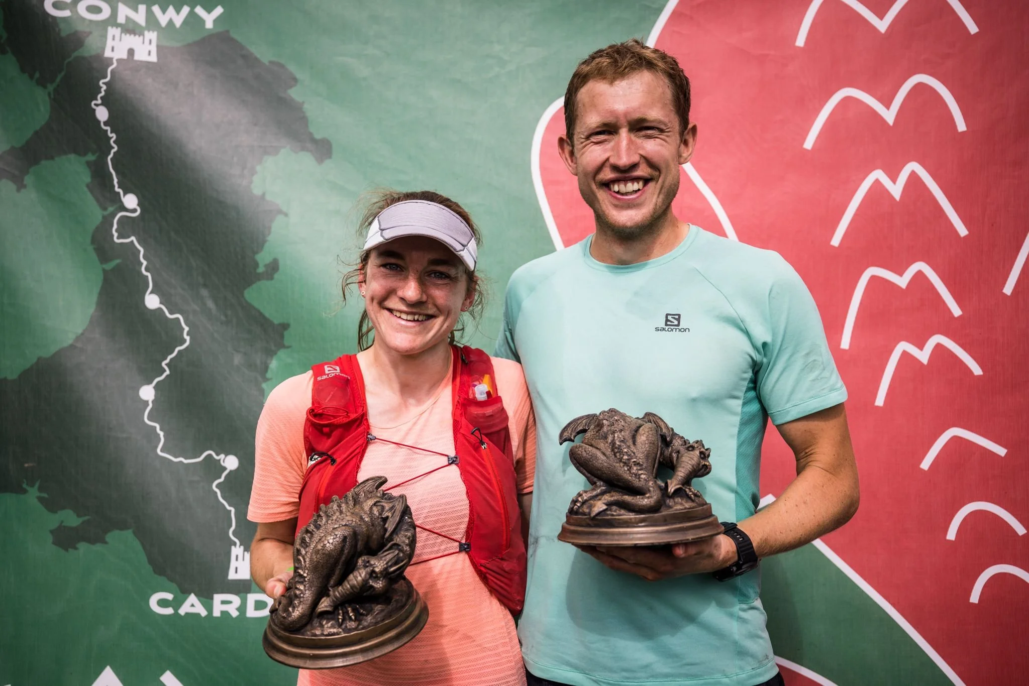 James Nobles and Lisa Watson win the 2022 Montane Dragon’s Back Race®