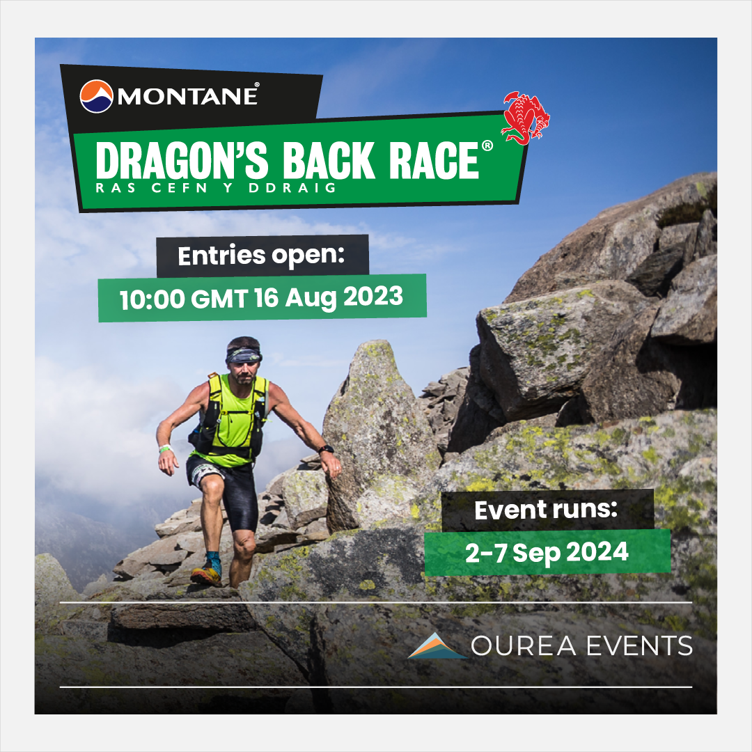 Montane Dragon's Back Race® The World's Toughest Mountain Race Ras