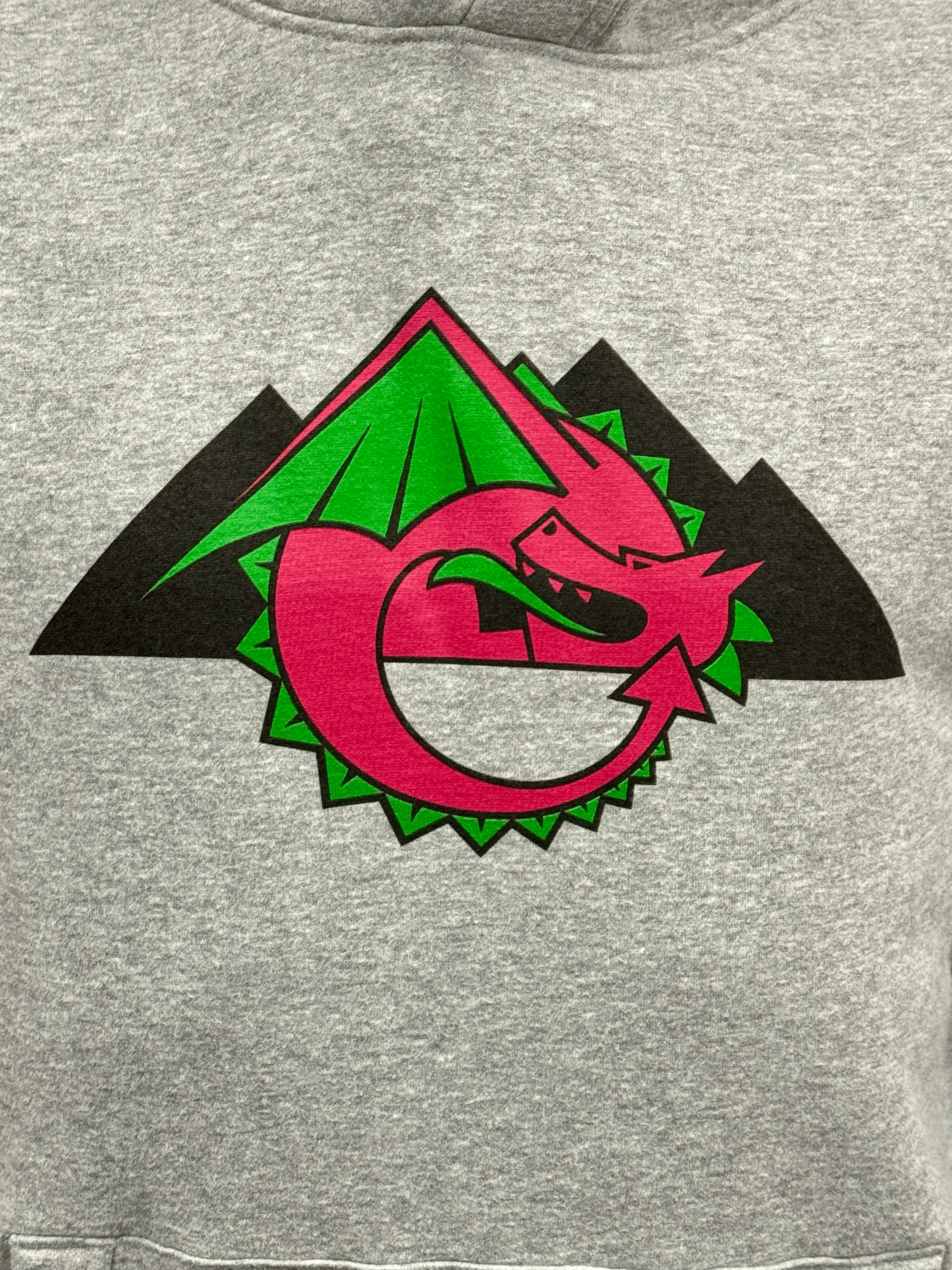 Felpa con cappuccio ufficiale della Dragon's Back Race