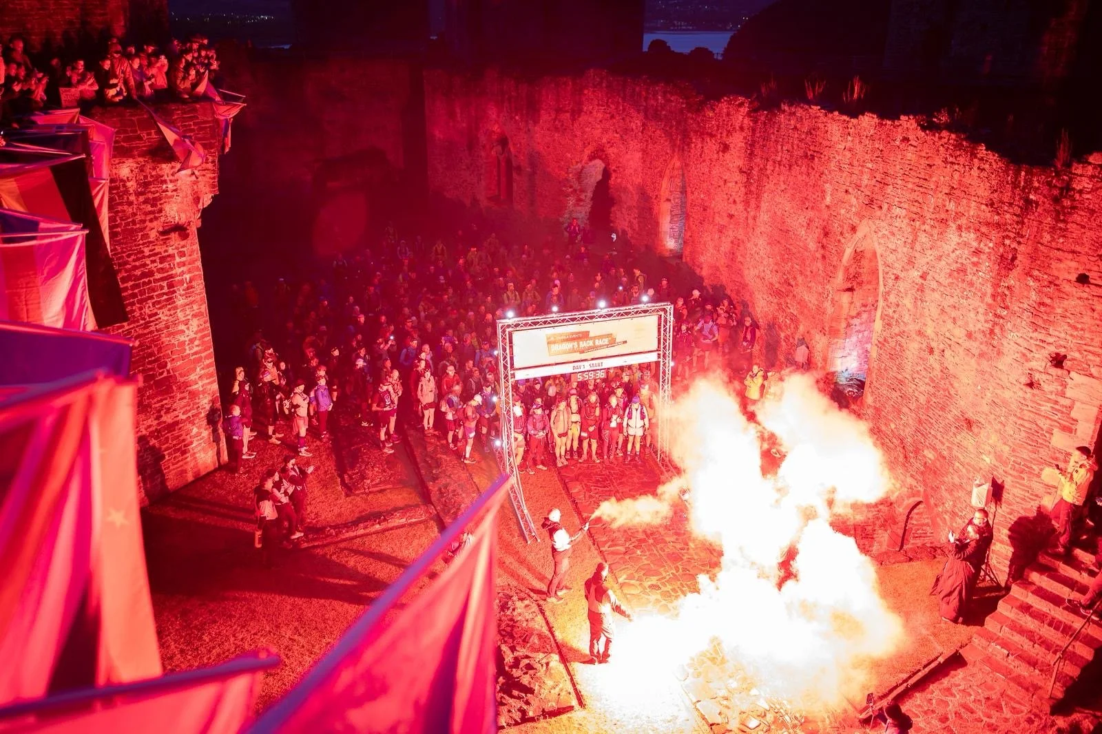 The Fire Has Been Lit At The Tenth Edition Of The Legendary Dragon’s Back Race®!