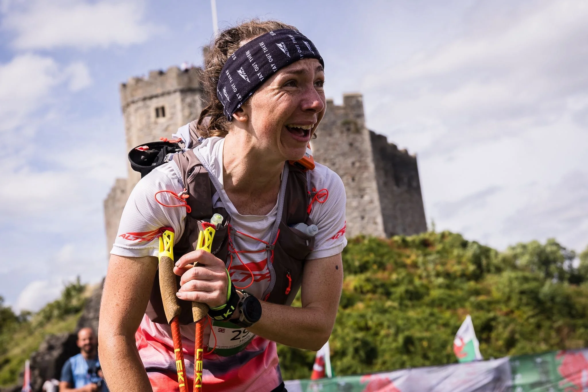 Holly Wootten Sets A New Woman’s Record On The Tenth Edition Of The Dragon’s Back Race®