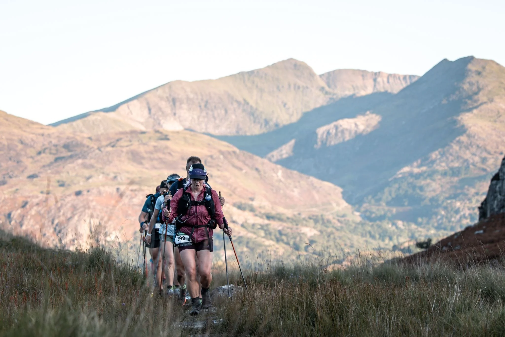 The women's field shines through as runners tackle Day 2 of the Montane Dragon’s Back Race®