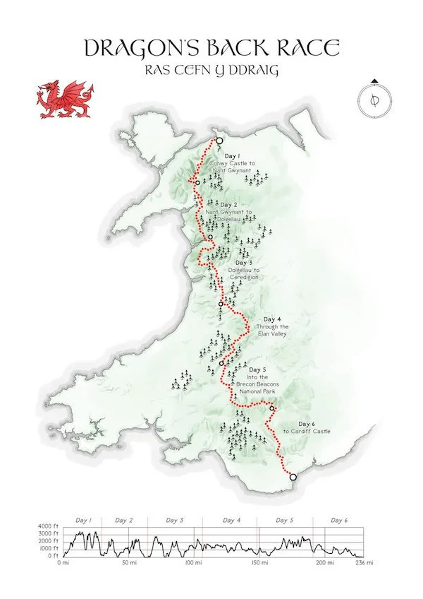 Montane Dragon's Back Race® The World's Toughest Mountain Race Ras
