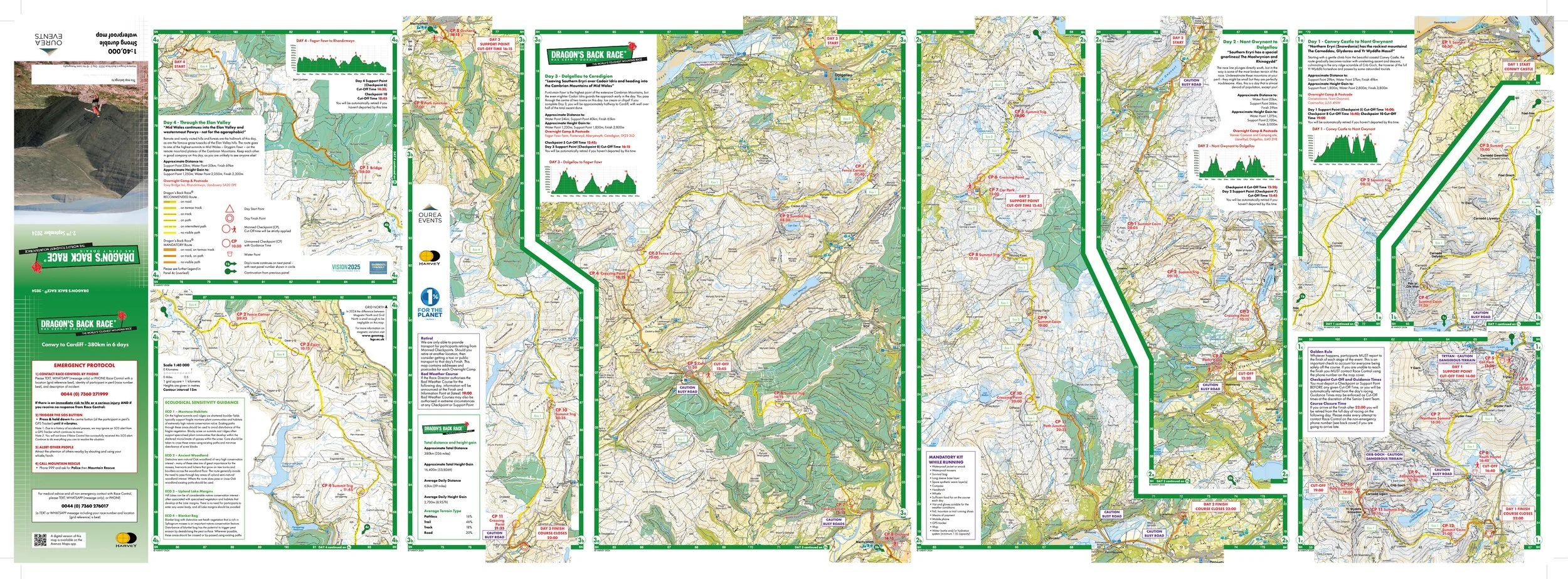 Mappa dell'evento 2024