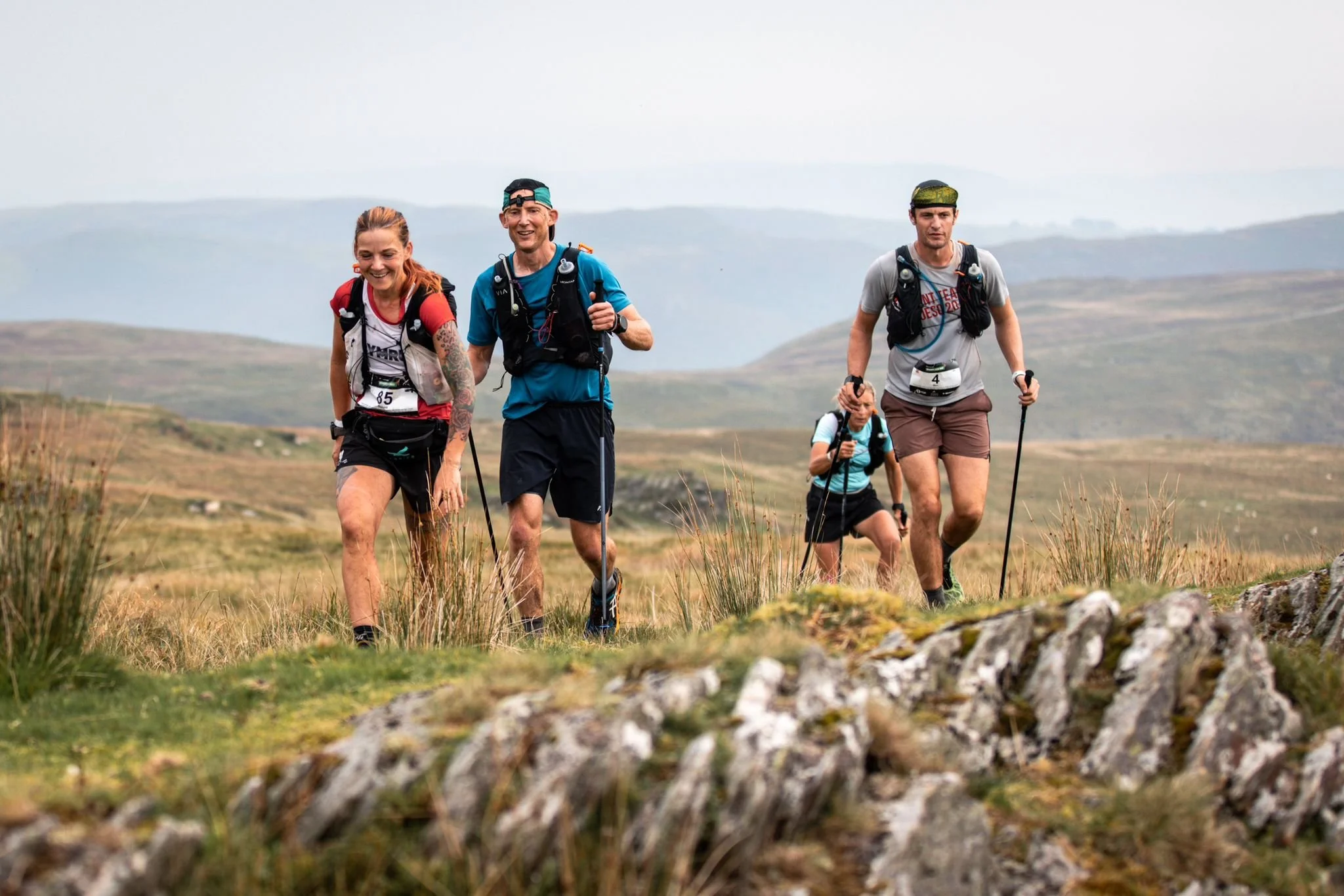 Epic displays of determination and resilience on Day 4 of the Montane ...