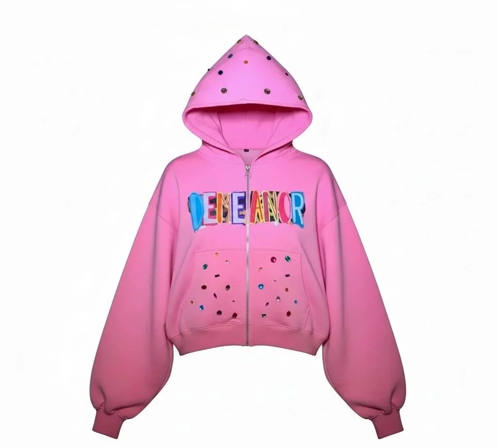 "Pink Graffiti" Hoodie