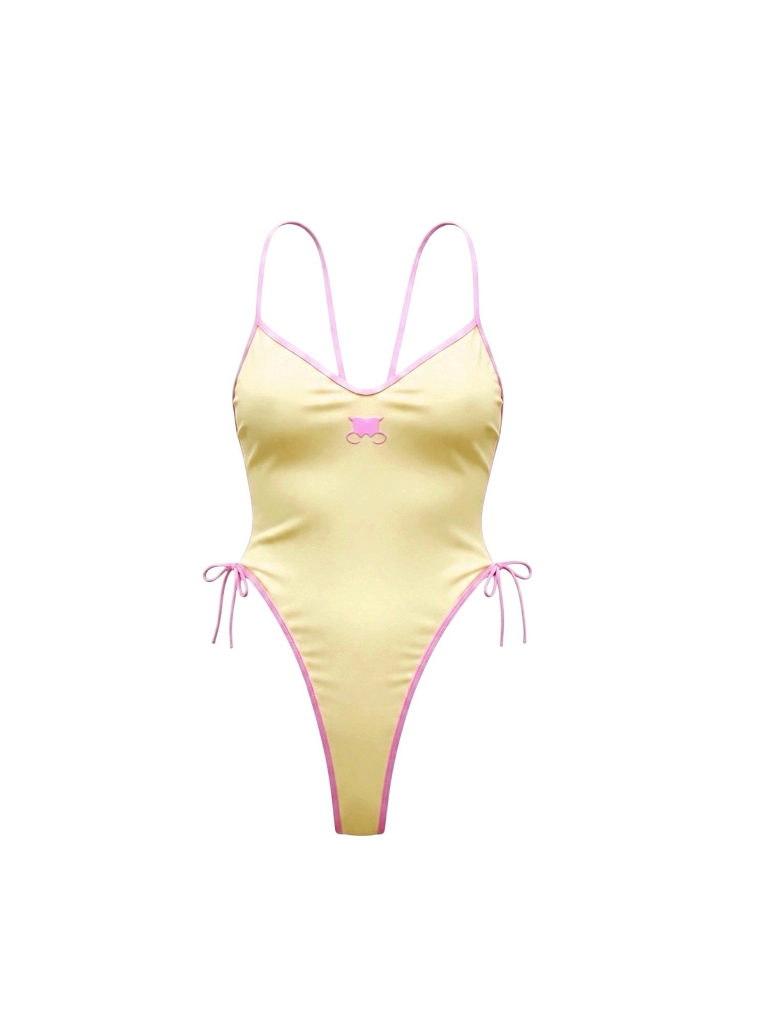 “Lumiere Blush” One Piece Bathing Suit