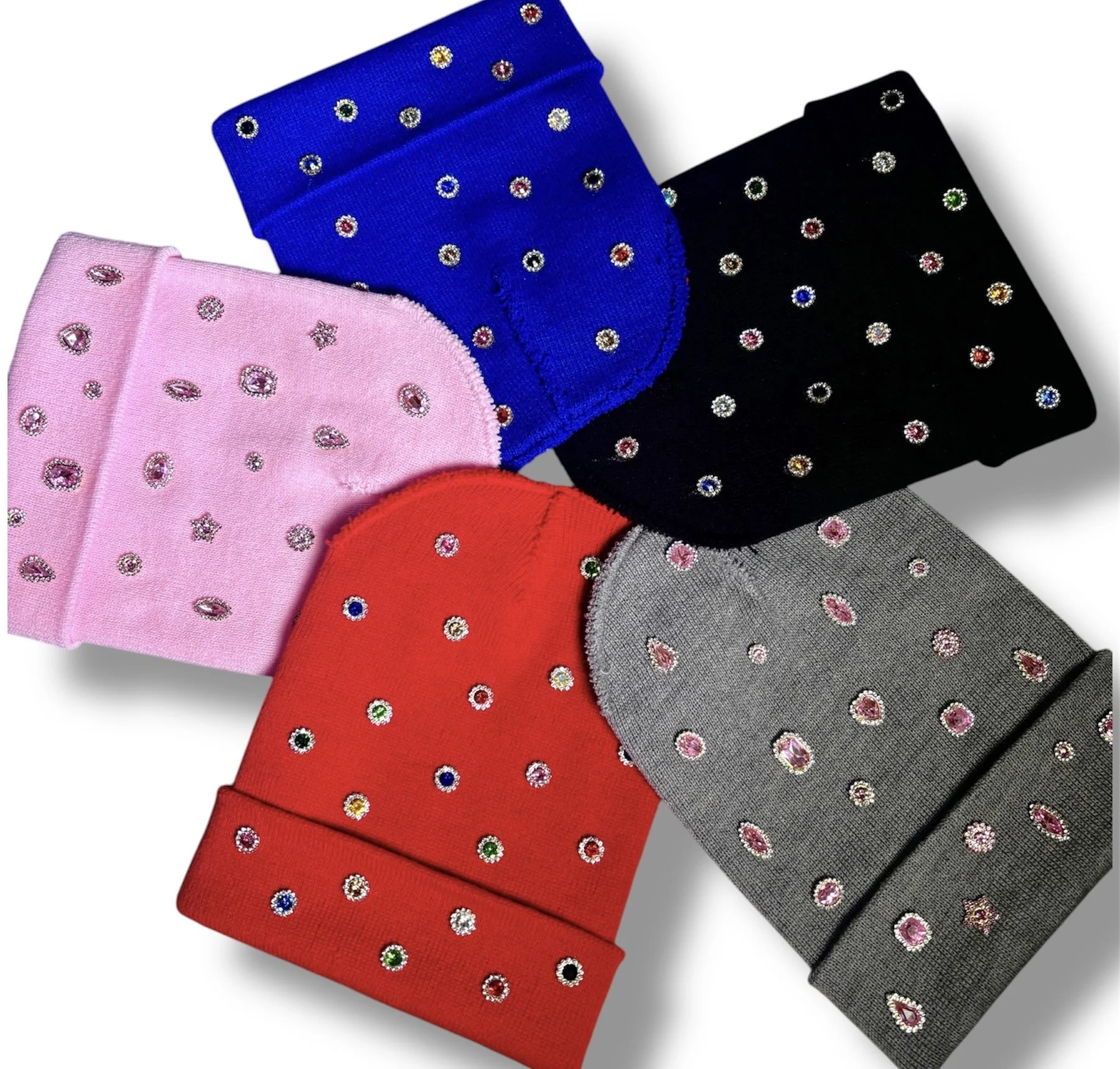 "Bedazzled" Beanie Hat