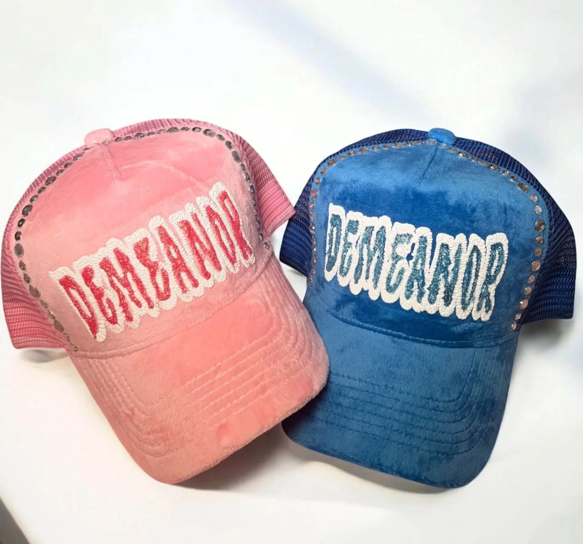 "Demeanor Velour" Hat