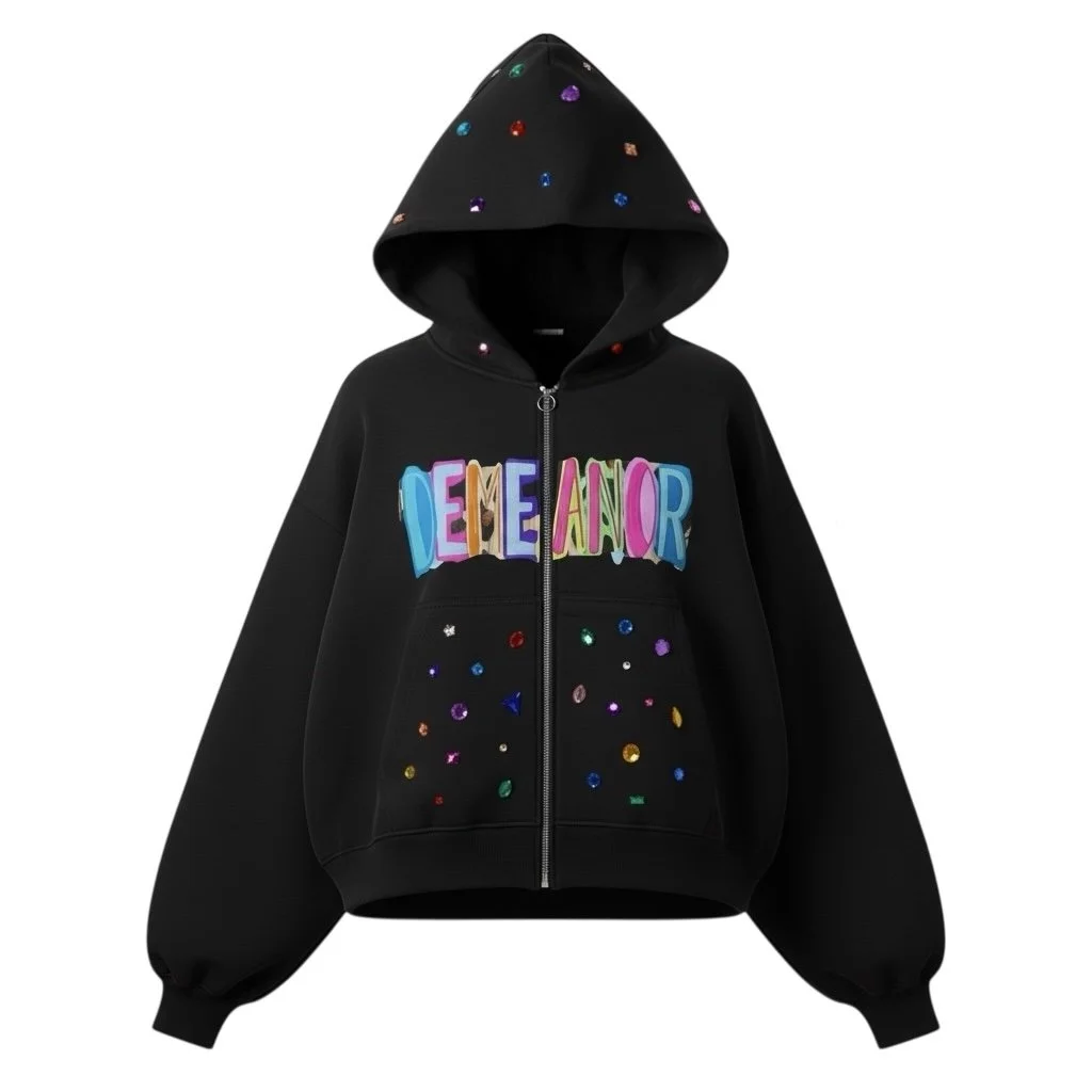 "Black Graffiti" Hoodie