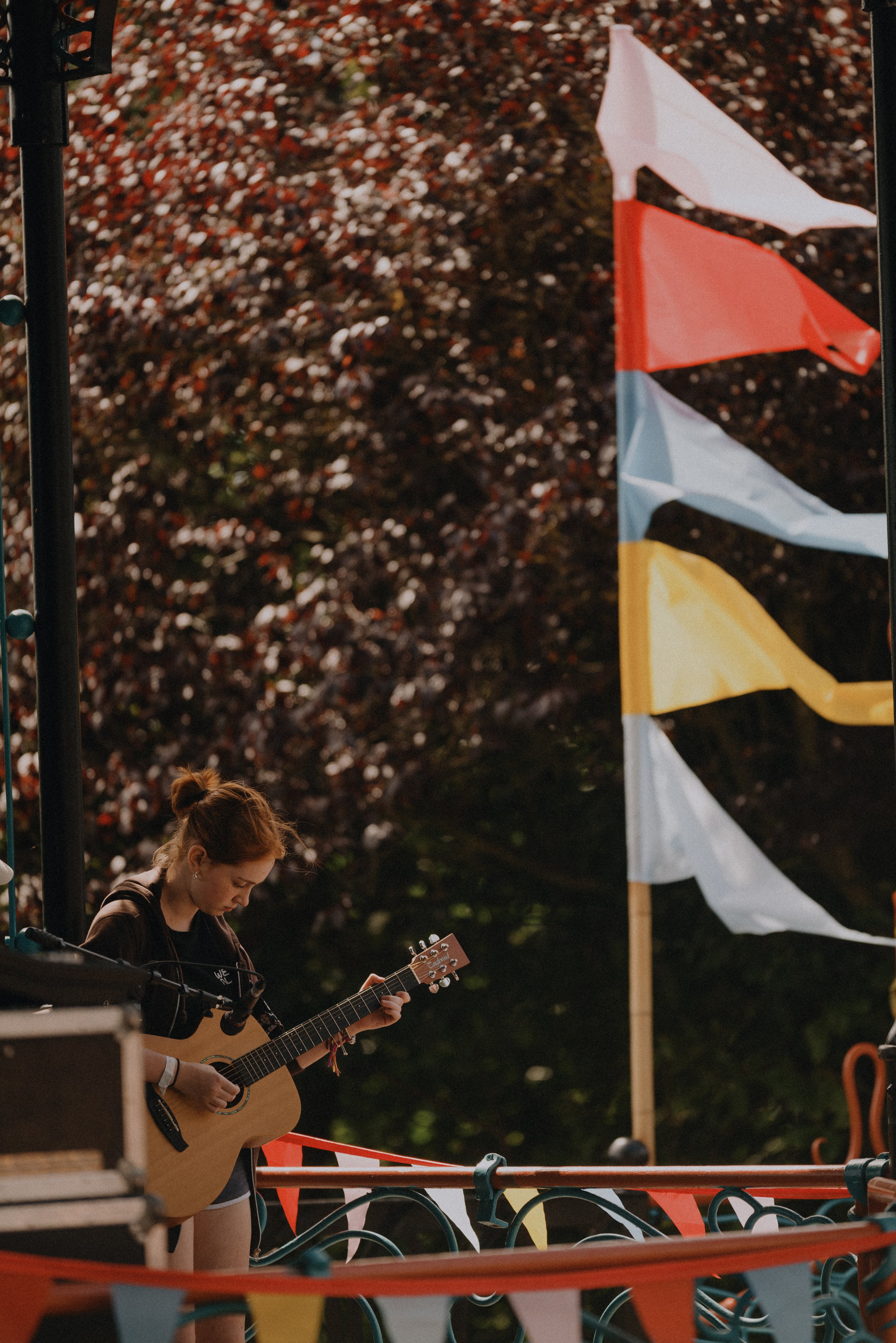 CONCERTS: YRB performing at The Band Stand, Saltburn Folk Festival 2024