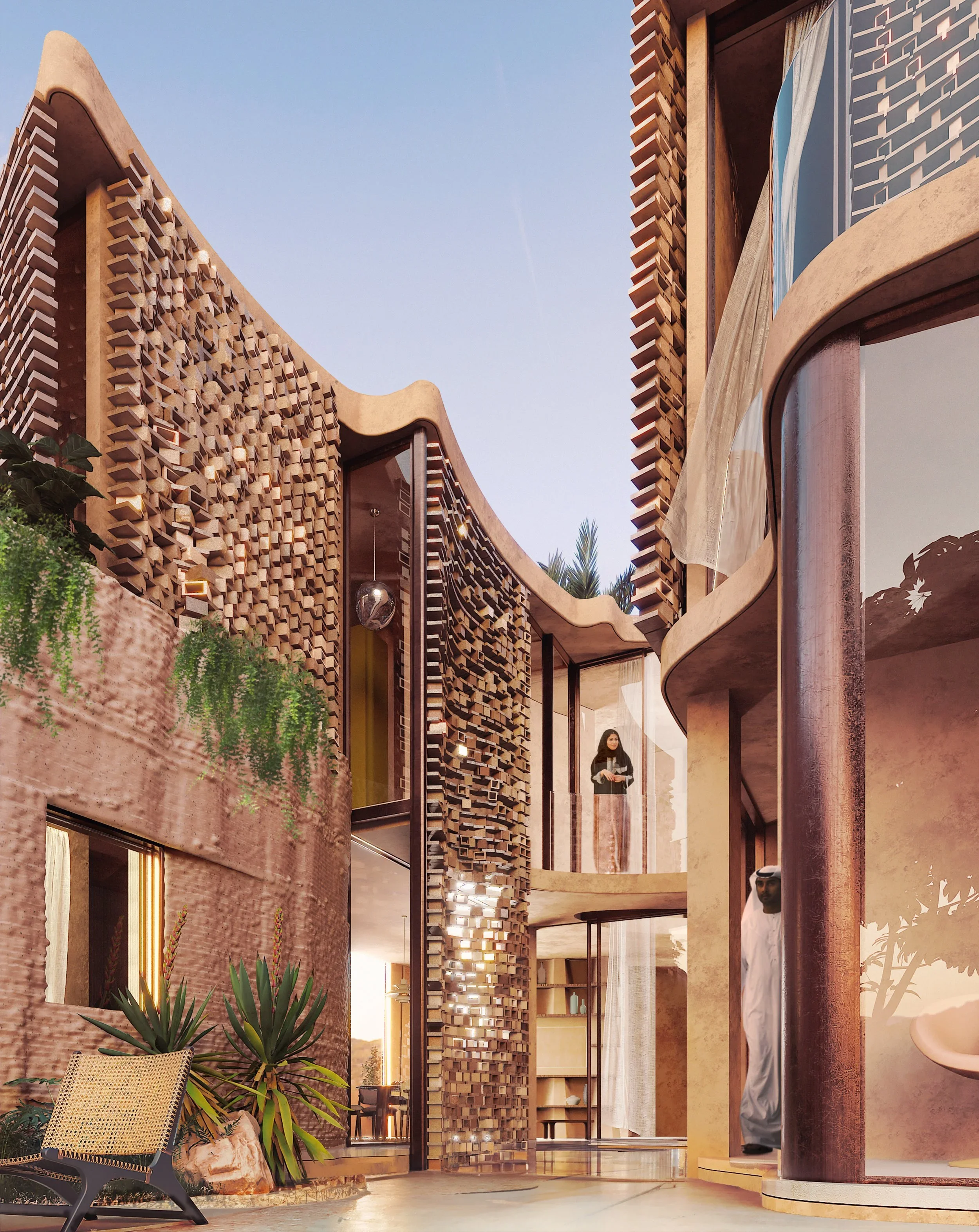 Digital Calligraphy - Scripting a sustainable living future.