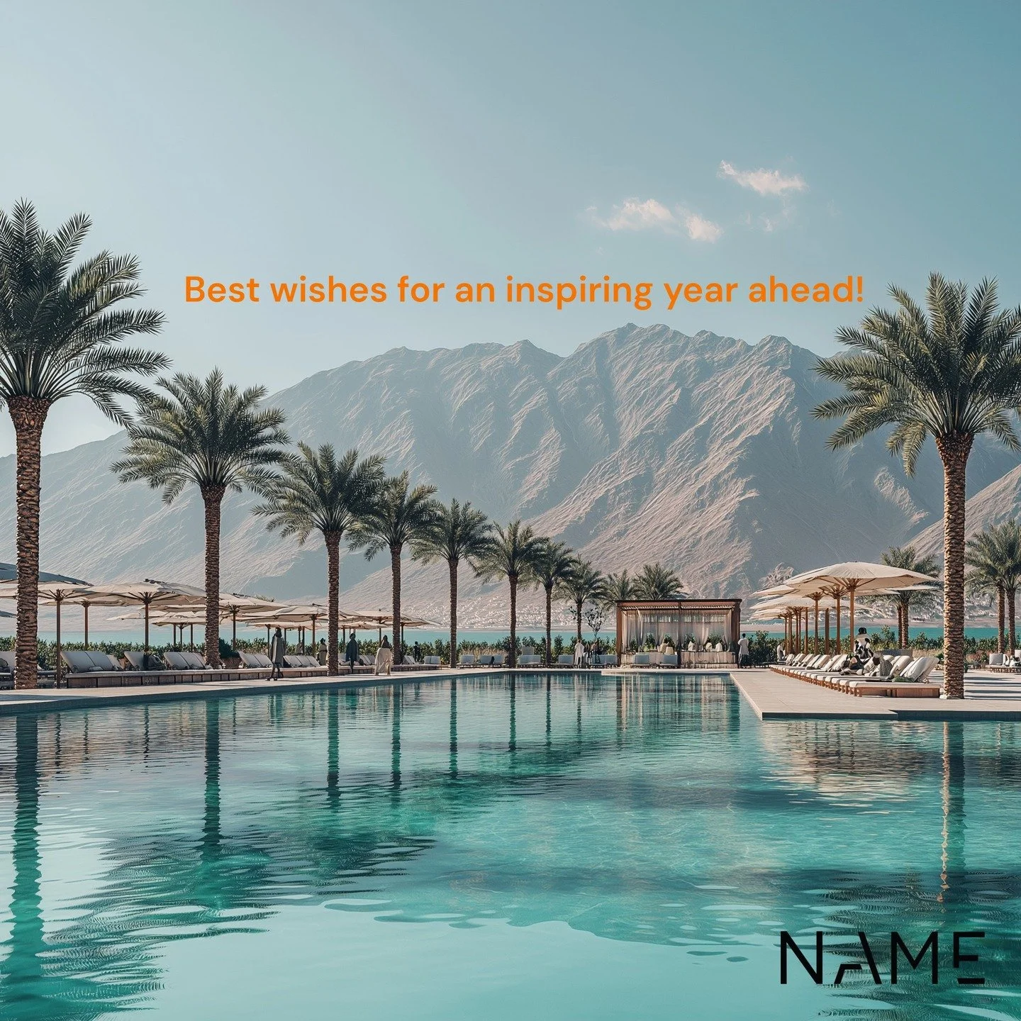 At NAME, we&rsquo;re stepping into 2026 with a sense of clarity and momentum as projects continuing to take shape across different contexts.  We remain grateful for the trust, conversations, and exchanges that continue to move our work forward.

Wish