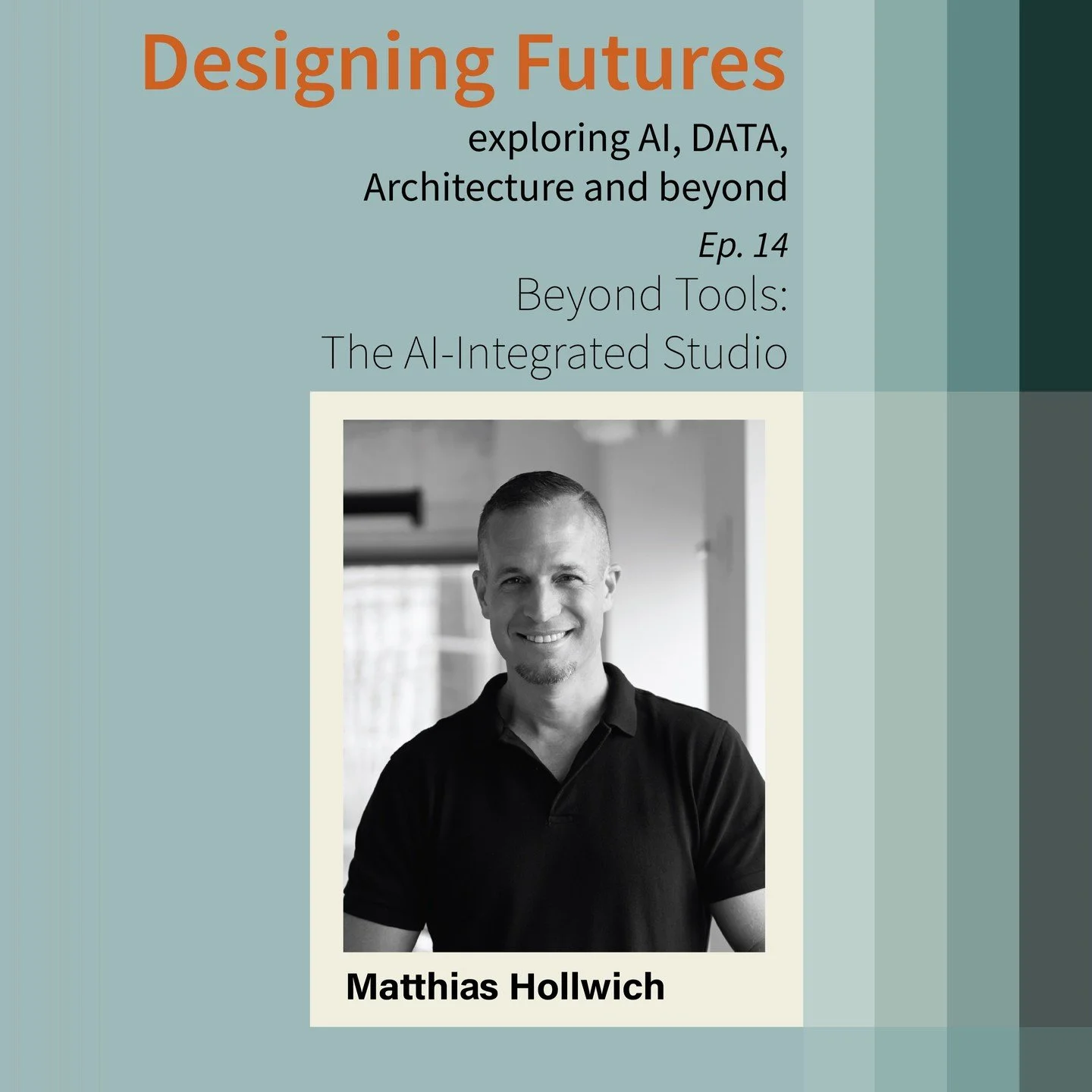 Designing Futures Episode 14: 
Matthias Hollwich &mdash; founder of HWKN &mdash; joins Nathalie and Melanie Rozencwajg on Designing Futures to explore what it really means to run an AI-integrated architecture studio. At HWKN, AI isn&rsquo;t an add-on