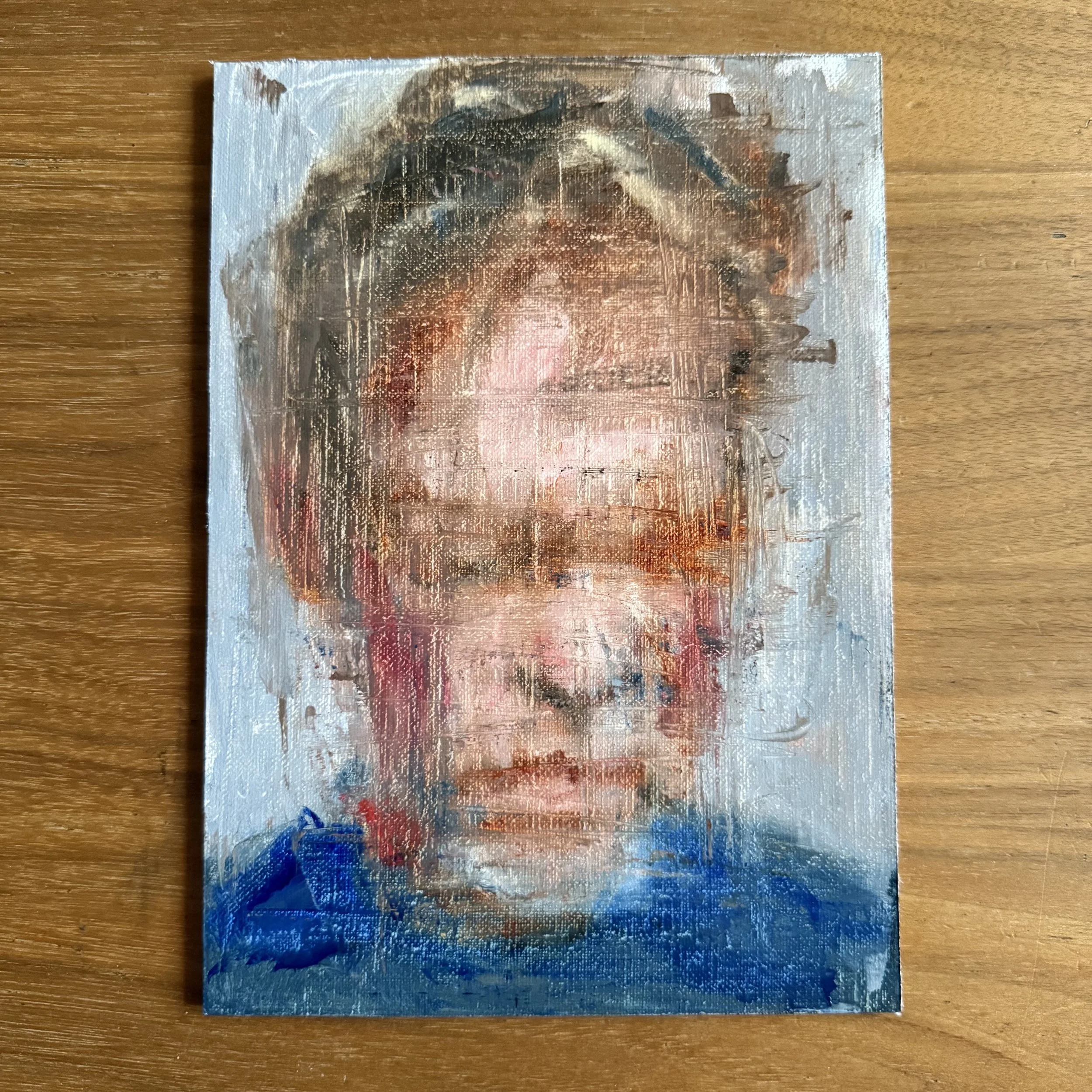 Self portrait 1 (Oil)